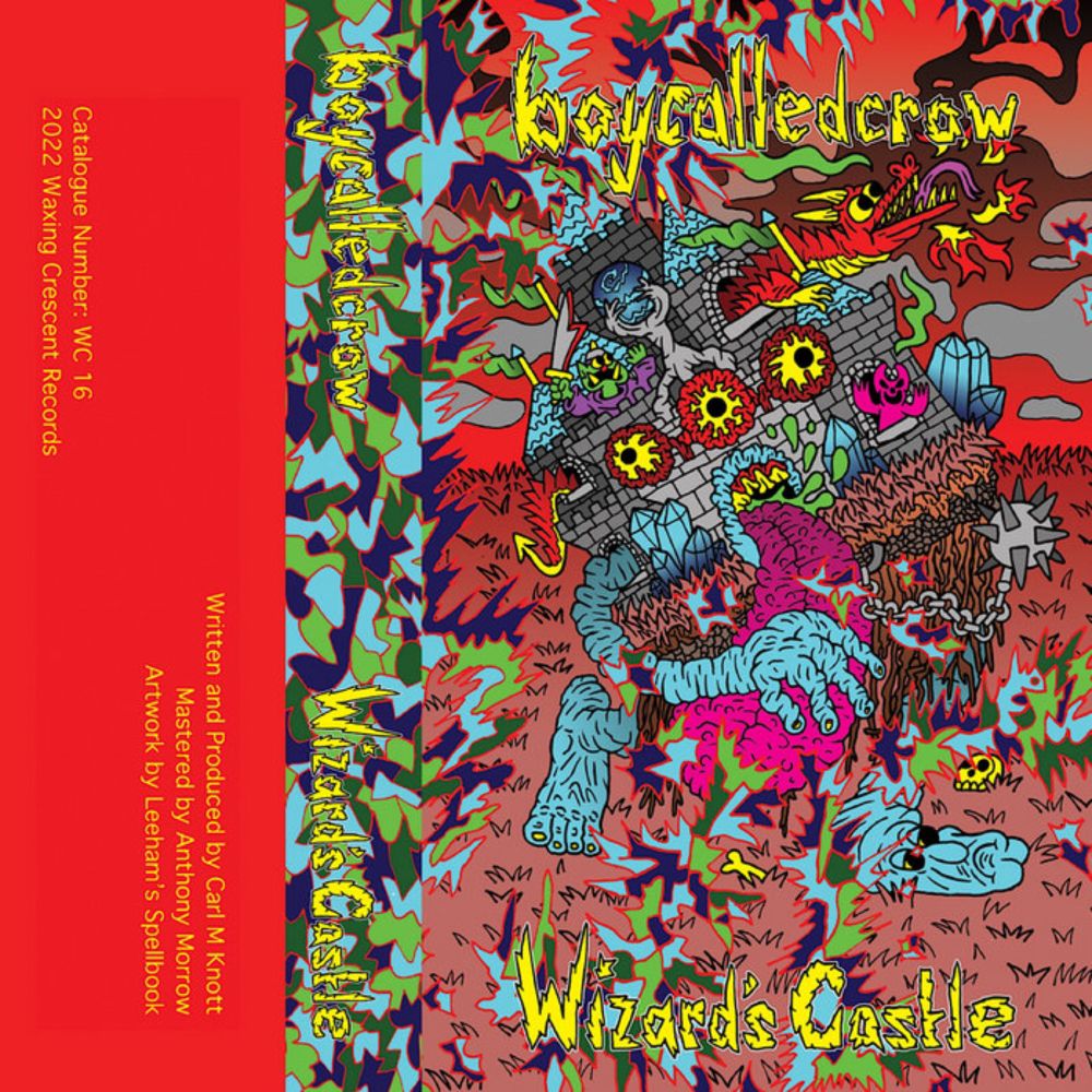 Wizard's Castle, by boycalledcrow