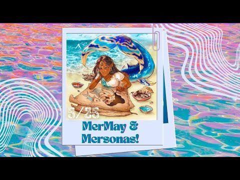 The Mermaid POD-Cast! S1E2: MerMay & Mersonas!