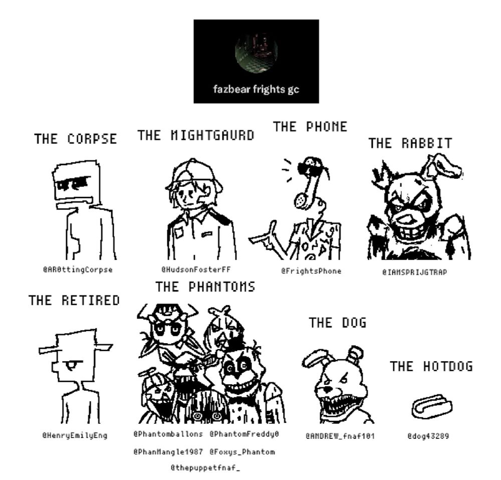 (All @‘s are from Twitter, just too lazy to redo all of them.)
