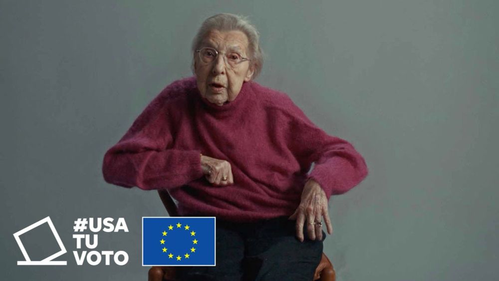 Usa tu voto. Si no, otros decidirán por ti. Elecciones europeas 9 de junio de 2024.