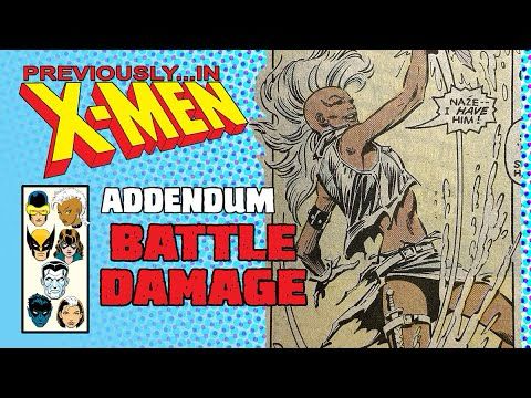 Battle Damage Character Designs: Timelapse Drawing