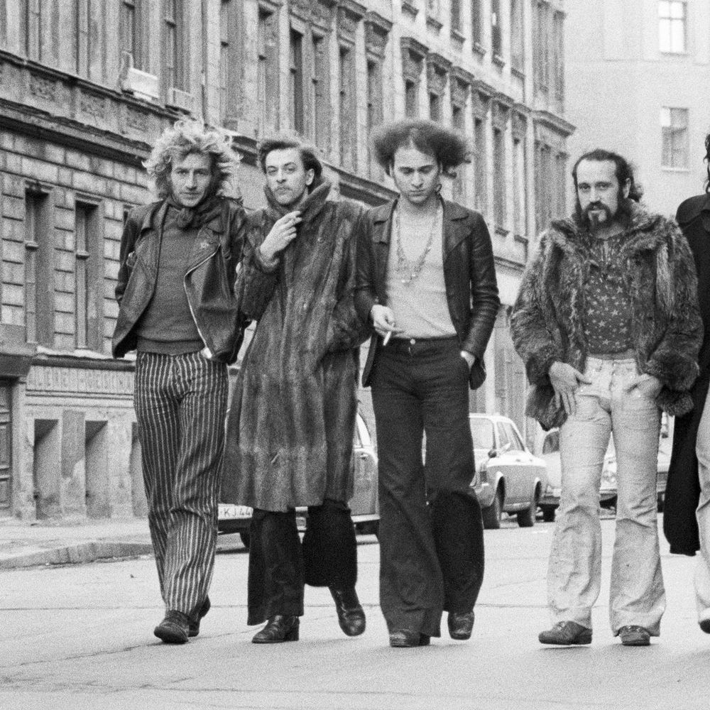 Ton Steine Scherben
70s