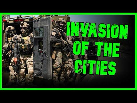 Secret Plan For US Military INVASION Of Major Cities REVEALED | The Kyle Kulinski Show