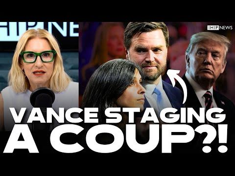 IHIP News: JD Vance BETRAYS TRUMP in SECRET Power Grab EXPOSED!