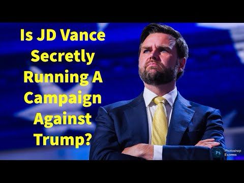 JD Vance’s Secret War Against Trump? Hidden Ties to Murdoch EXPOSED!