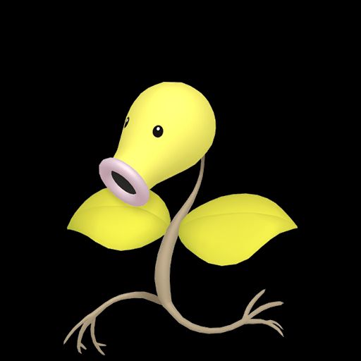 The reference picture for Bellsprout.
