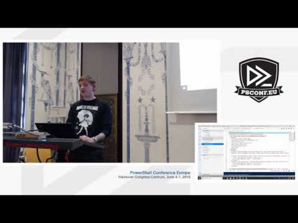 Ben Reader - Intune Programmatically: Provision Intune environment using Plaster, Azure