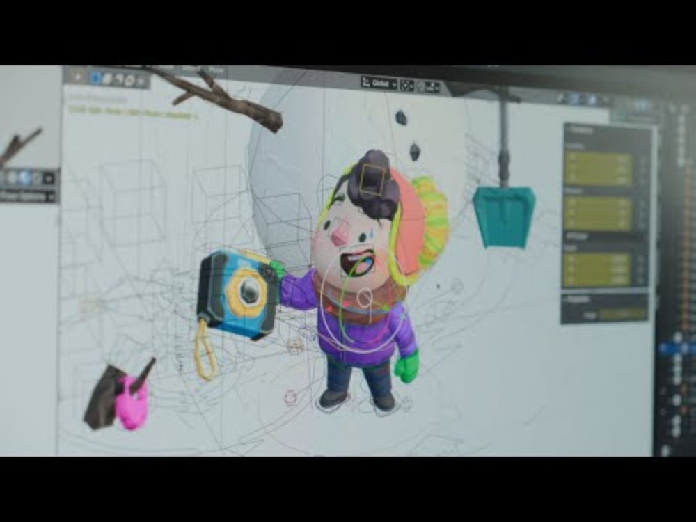 Blender Studio Log 14 - Playtesting & Playgrounds