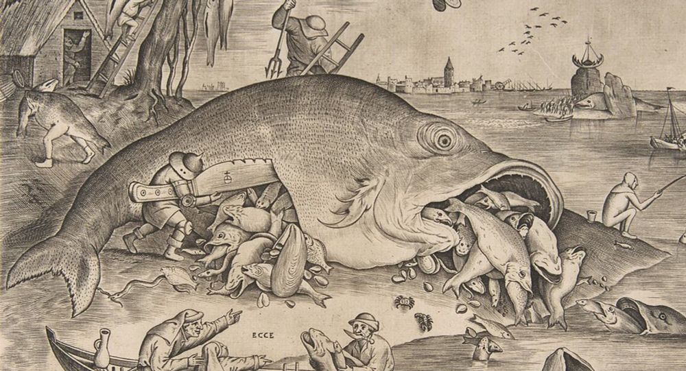 Big Fish, Little Fish: Australia's national literature is being swallowed up