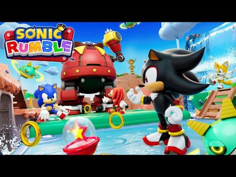 『Sonic Rumble』セカンドトレーラー