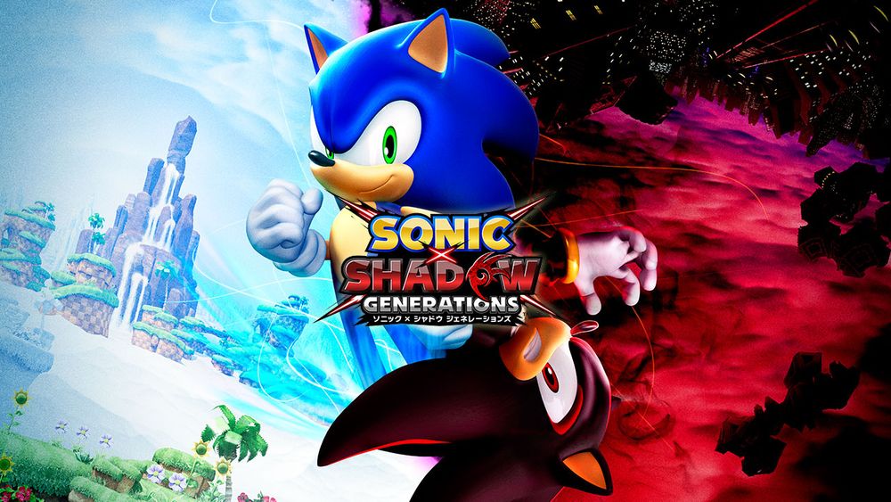 『ソニック × シャドウ ジェネレーションズ』メインビジュアル