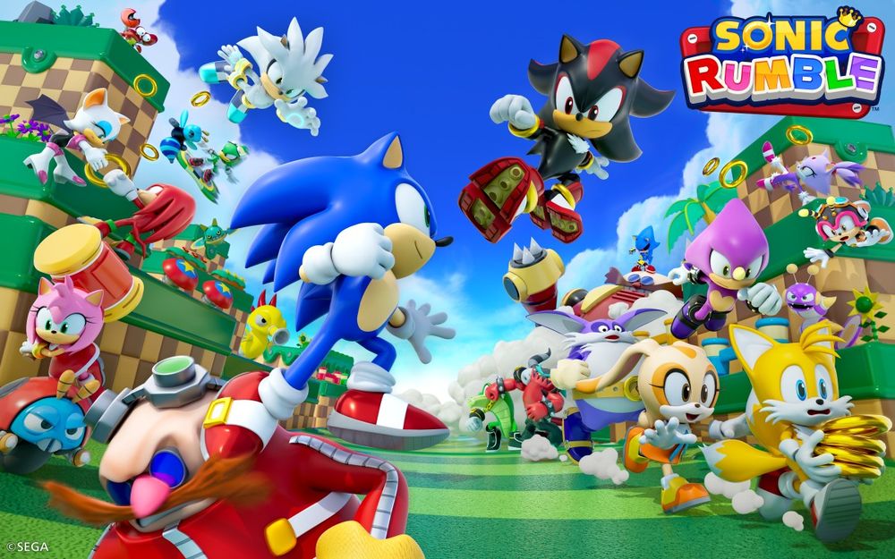 『Sonic Rumble』 メインビジュアル