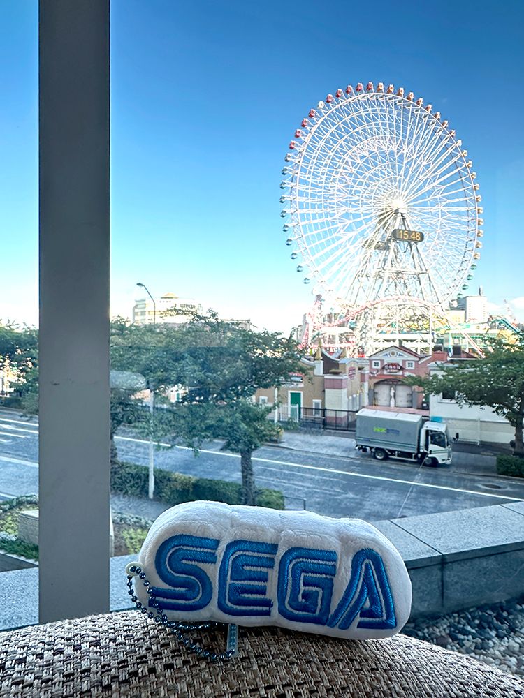 SEGAと横浜・コスモクロック