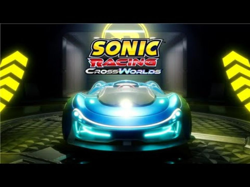 『ソニックレーシング クロスワールド』カスタマイズ & ガジェット トレーラー