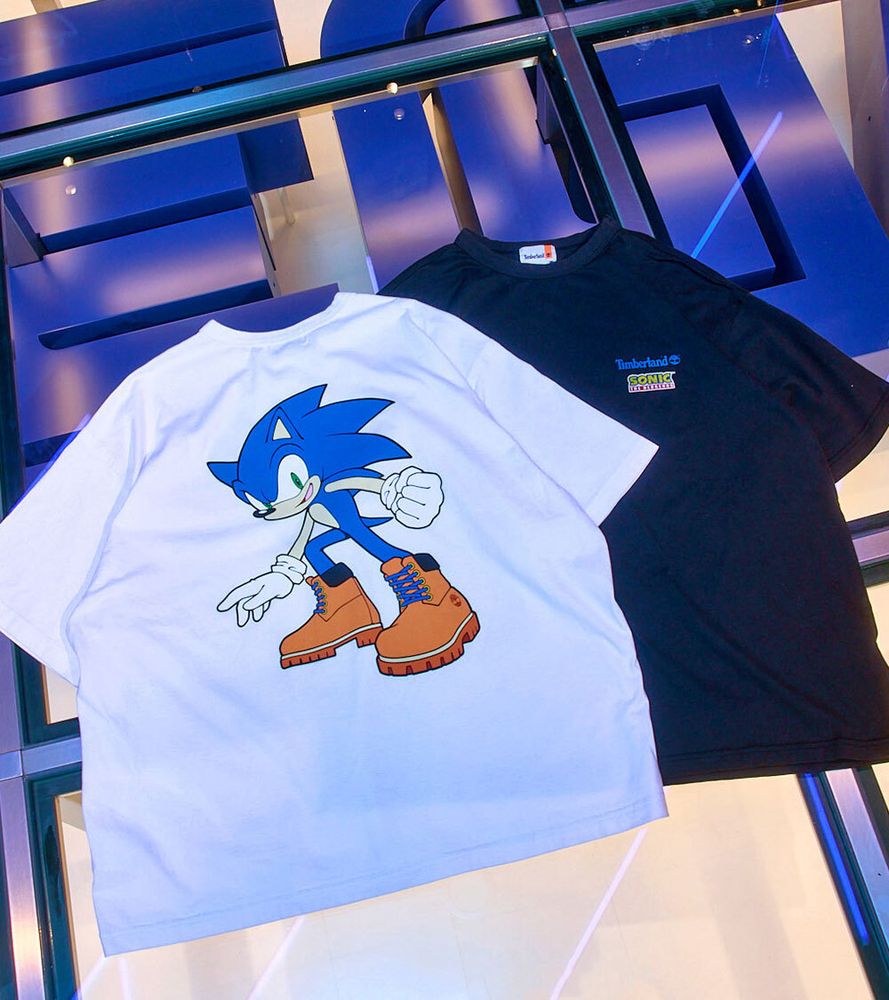 セガと「Timberland」コラボ　半袖Tシャツ