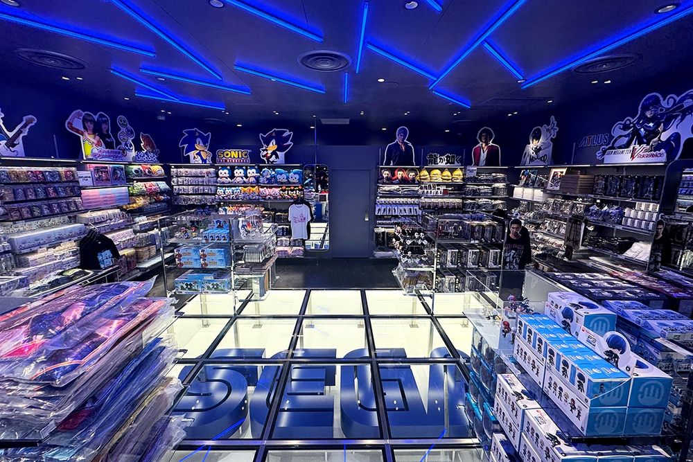 「SEGA STORE TOKYO」店舗外観