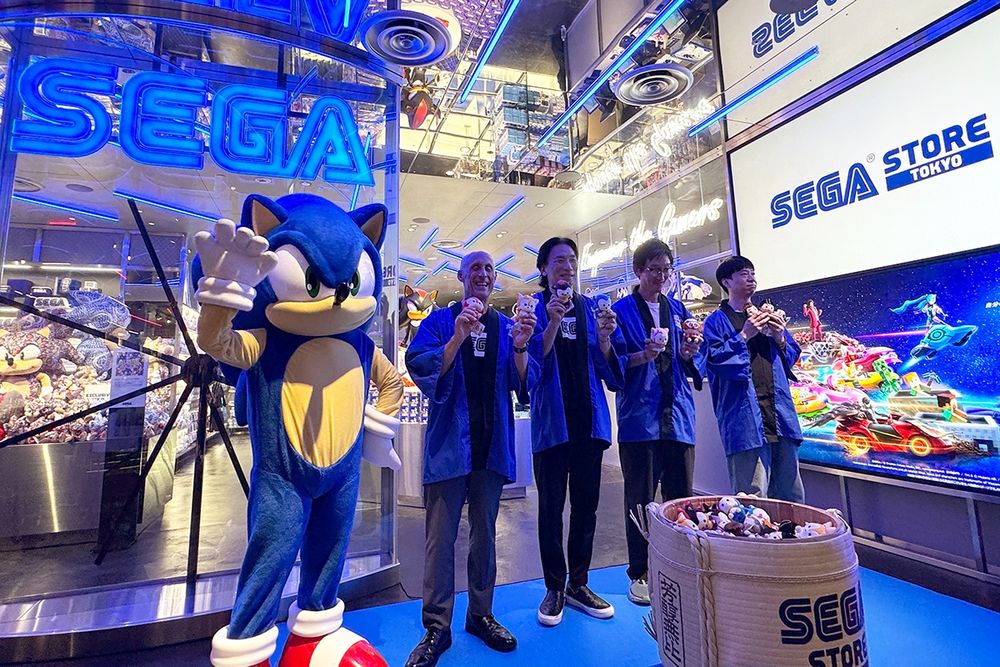 「SEGA STORE TOKYO」オープニングセレモニー