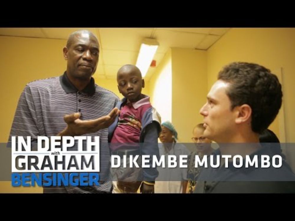 Dikembe Mutombo: A tour of my hospital in the Congo