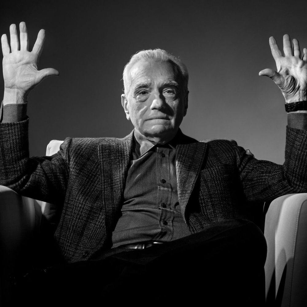 Scorcese gesturing Absolute KINO