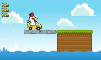 The Charging Chicken game from Rhythm Heaven