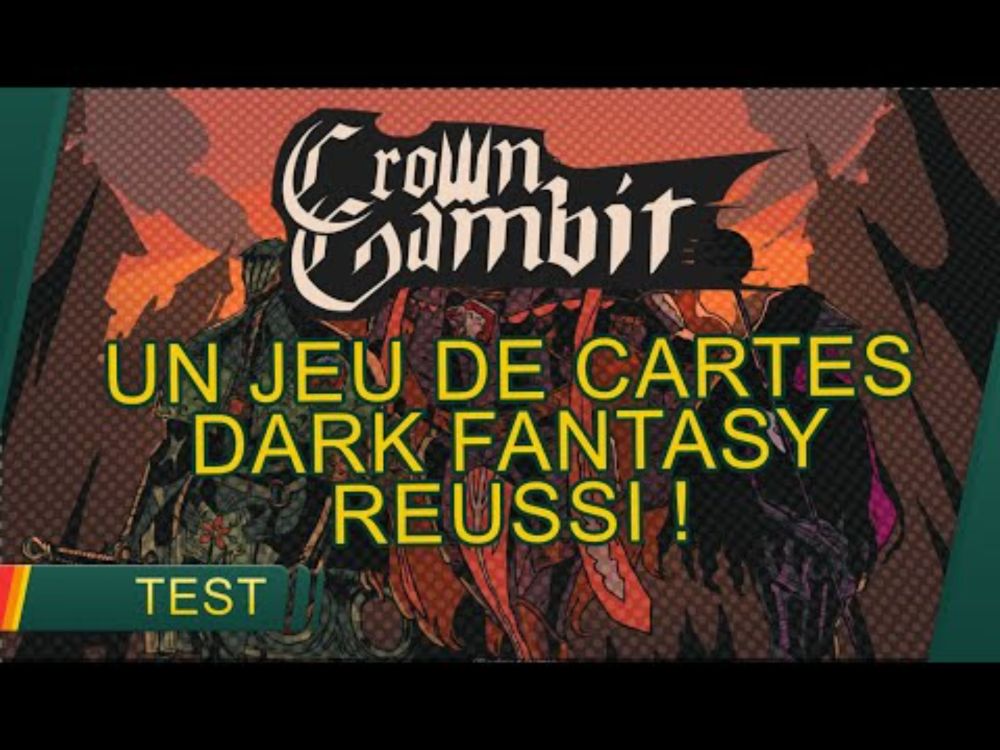 Test - Crown Gambit, un très beau jeu narratif de Dark Fantasy