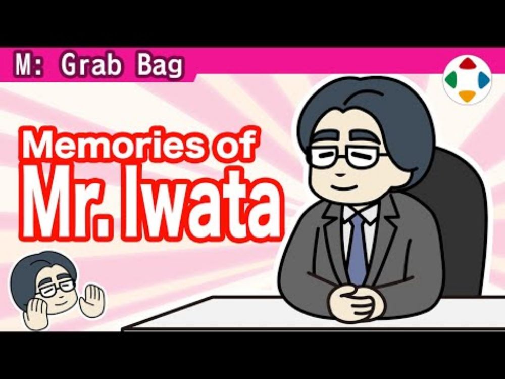 Mr. Iwata [Grab Bag]