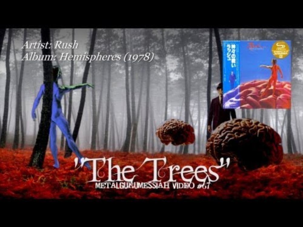 The Trees - Rush (1978) HQ Audio HD Video