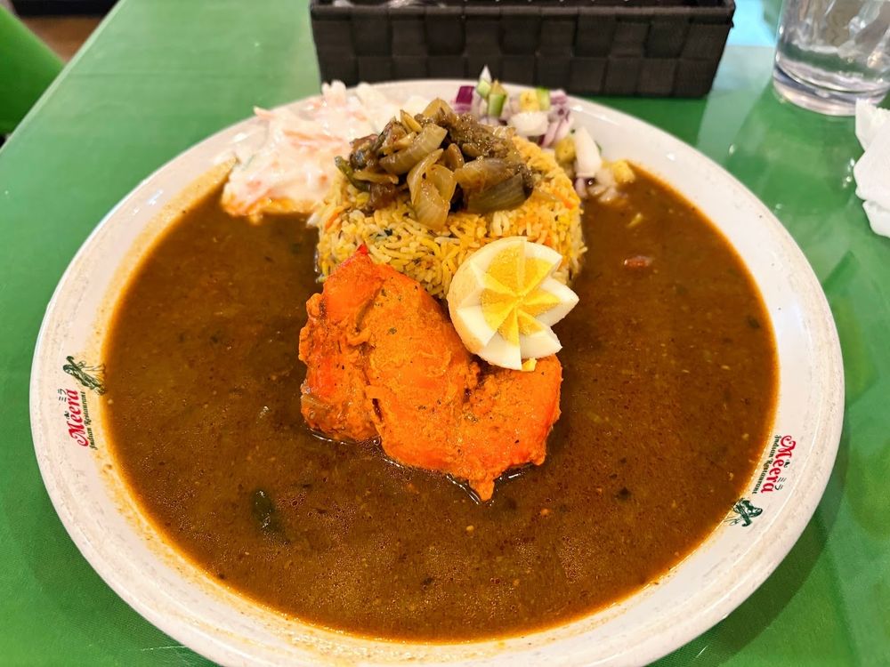 スリランカ ビリヤニ セット