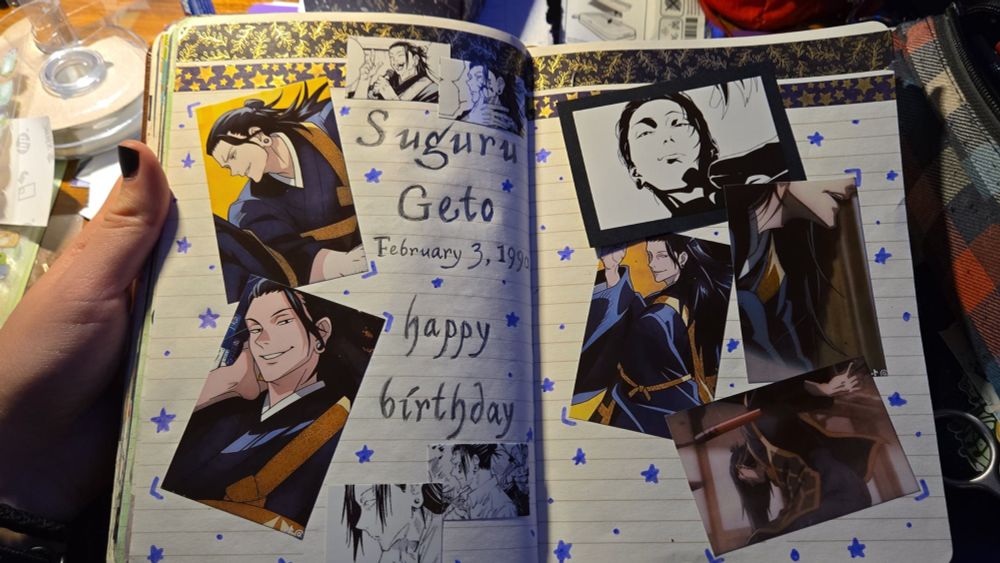 I'm normal about him I swear