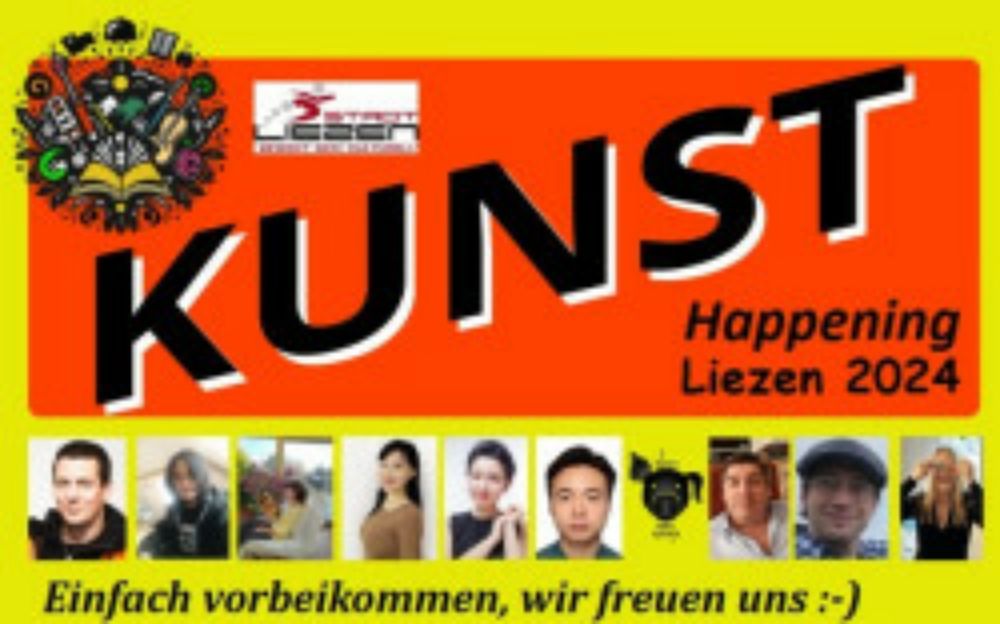 Kunstevent in Liezen, und zwar ein Kunst Happening - 27.09.2024 | Event