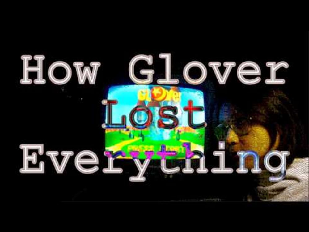 Glover Was Supposed to be Important.