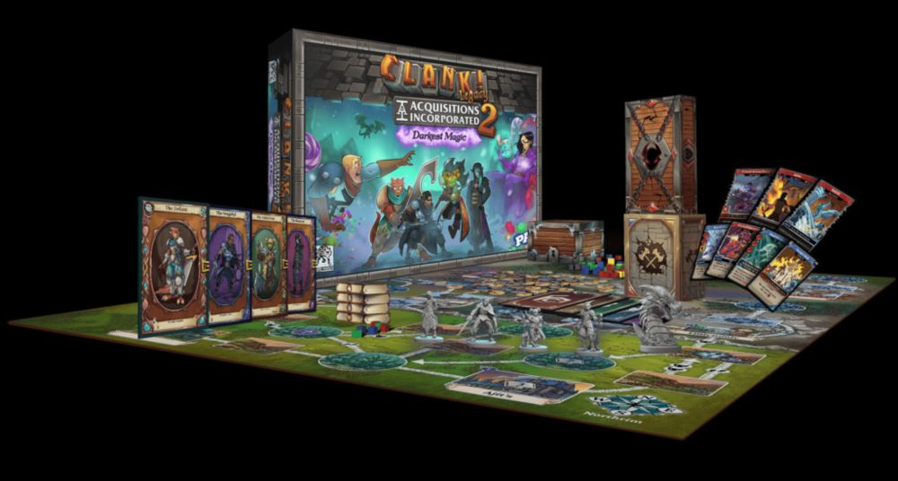 Pre-Order Clank! Legacy 2: Acquisitions Incorporated – Darkest Magic