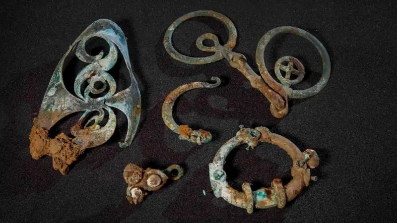 Iron Age Copper alloy equestrian equipment 