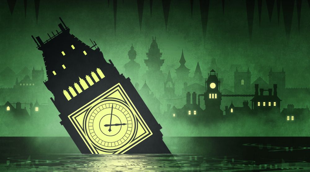 Key art for Fallen London