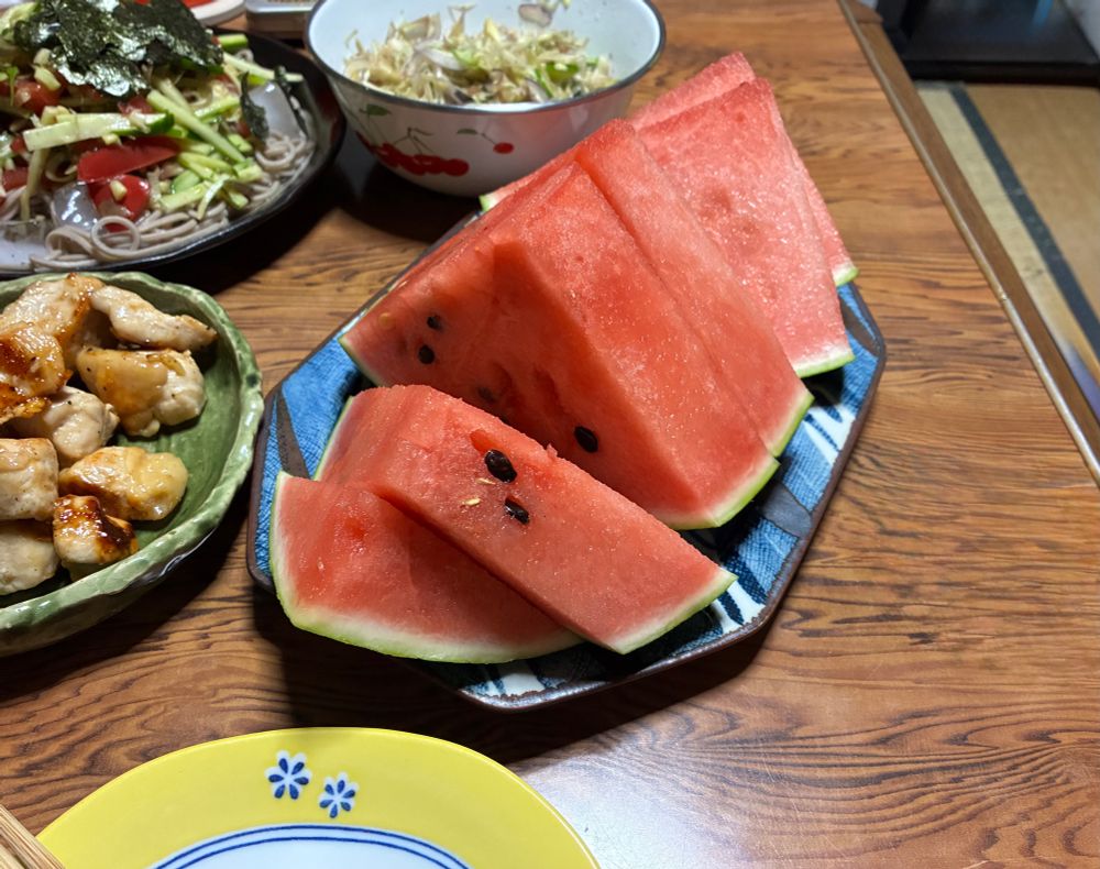 スイカ🍉