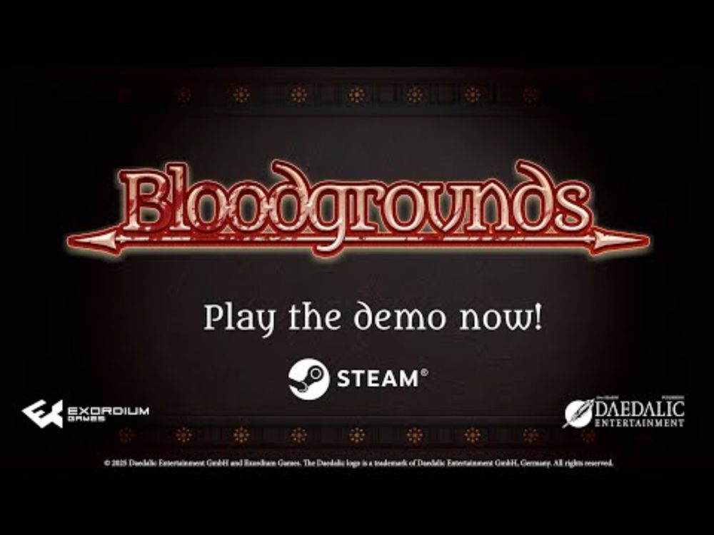 Bloodgrounds | Turn-Based Tactics | Try the Demo on Steam!