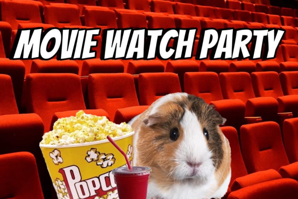 Movie Watch Party 10/5/24