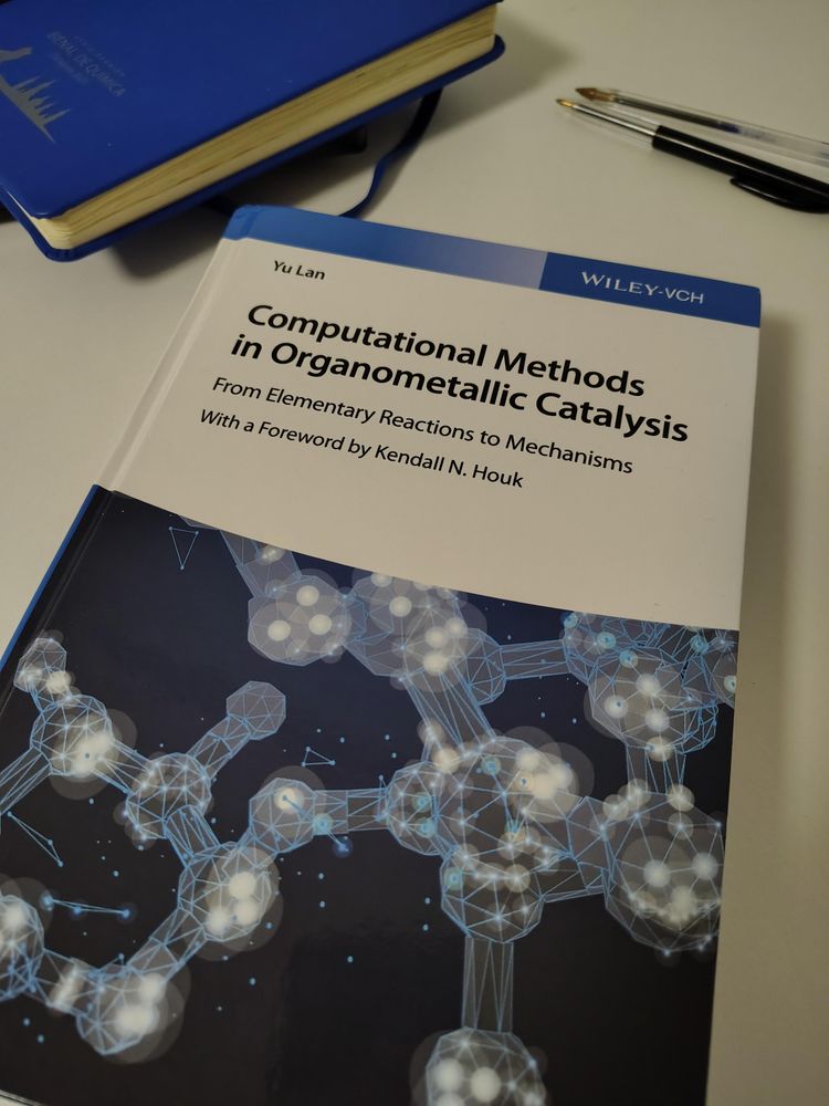 Book from Yu Lan (Wiley ed) titled "Computational Methods in Organometallic Catalysis. From Elementary Reactions to Mechanism"