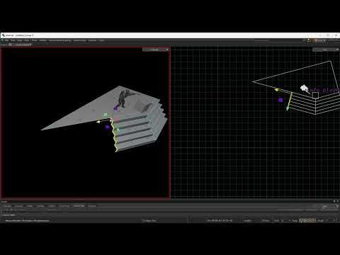 Angled Corner Stairs in Source 2