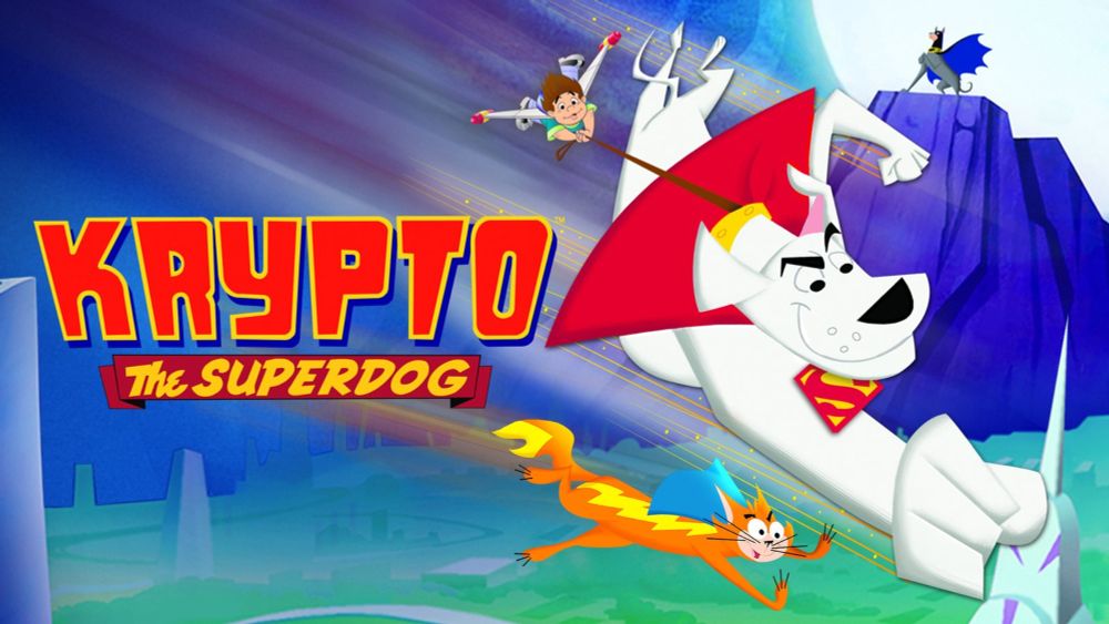 Cartoon review: “Krypto the Superdog”