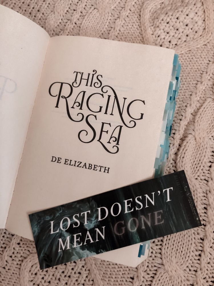 Arc of this raging sea by de Elizabeth 