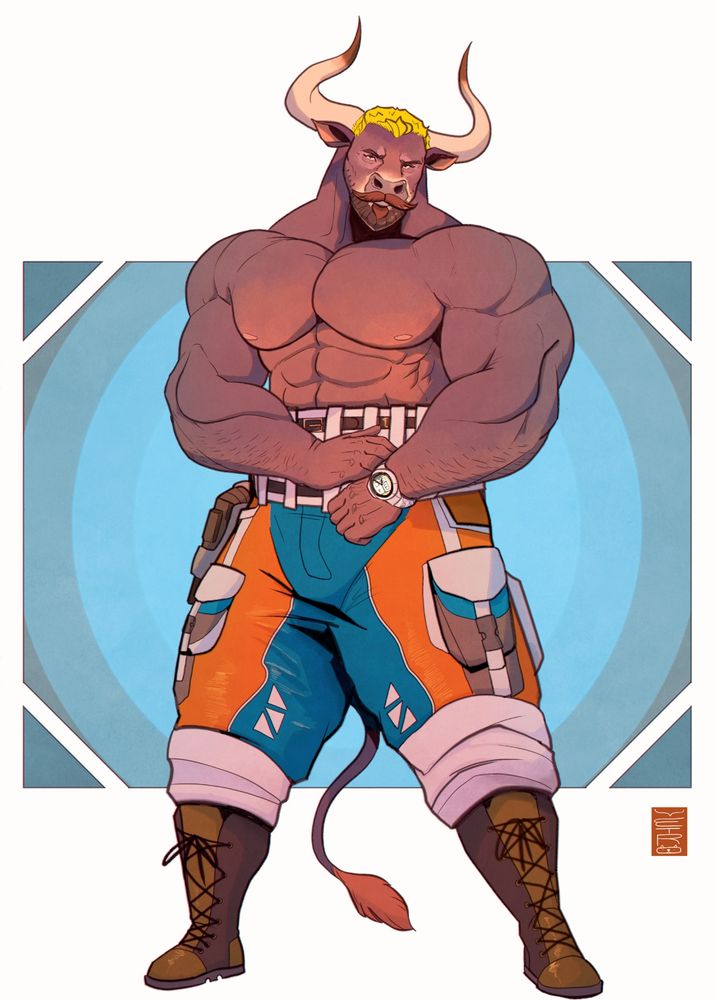 Large bull