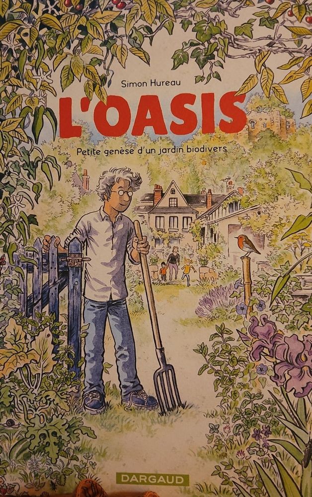 BD L'oasis de Imon Hureau