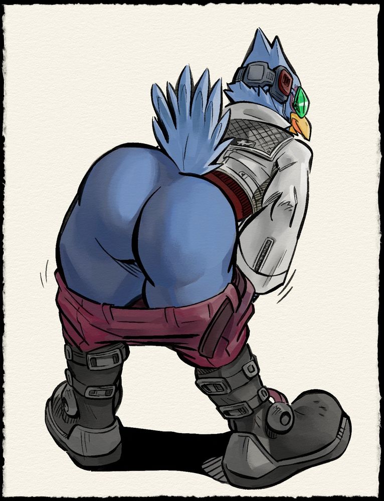 The same, but now with his pants down