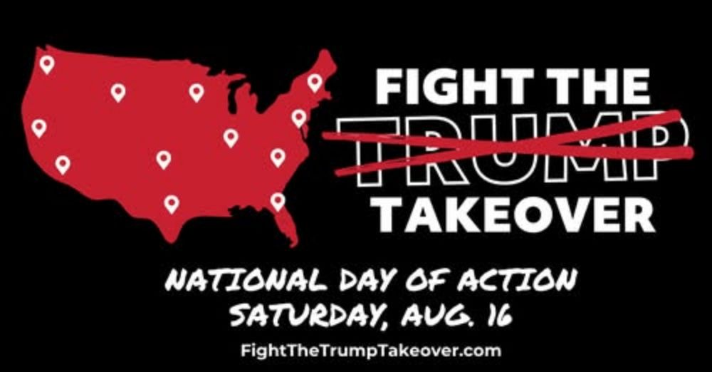 Across the state, we’re standing up to Fight The Trump Takeover! Here’s a list of the events we know about this weekend FRIDAY, AUGUST 15 Saint Johnsbury, 4-6pm, Overpass Honk […]