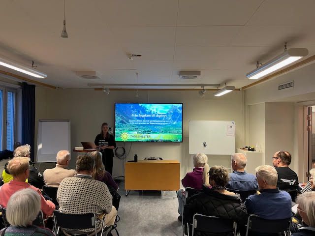Lecture about train cation w