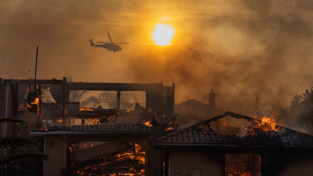 Günther Thallinger, a board member at Allianz, one of the world's biggest insurers, says the climate crisis could make adaptation economically unviable.