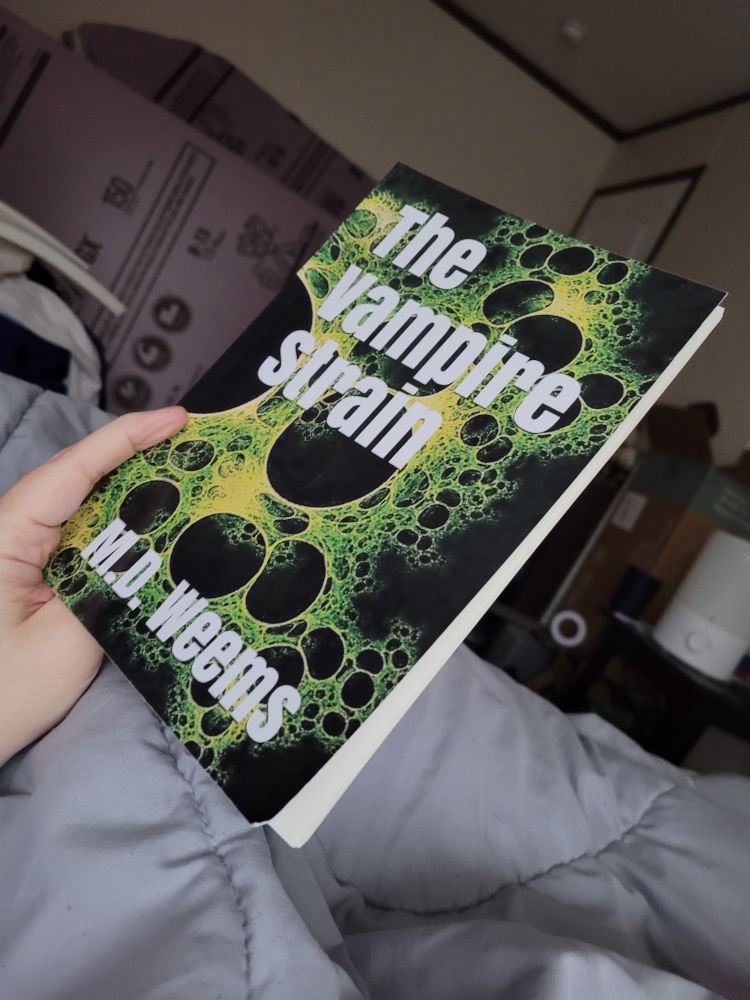 The Vampire Strain book by M.D.Weems