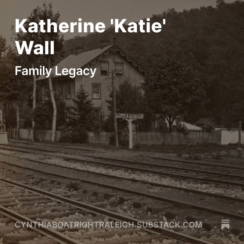 Katie signed the 1882 autograph book when she was 19. Her family left a legacy of wealth and community service, and a descendant who became a well-known quarterback. 

tinyurl.com/2wmhe54h
