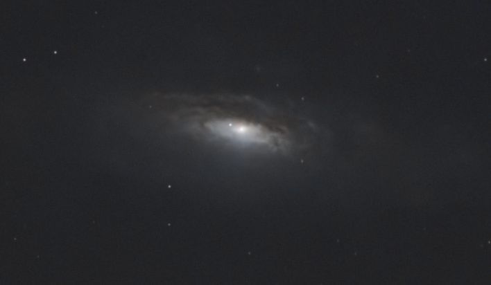 NGC7331 galaxy
